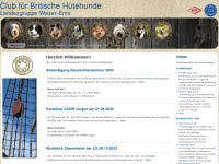 cfbrh-weser-ems.de Webseite Vorschau