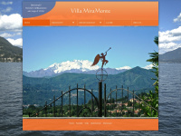 villamiramonte.eu Webseite Vorschau