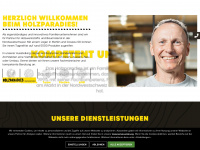 holzparadies-moehlin.ch Webseite Vorschau
