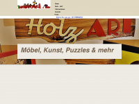 holzpuzzle.de Webseite Vorschau