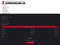 zimmermannag.net Webseite Vorschau