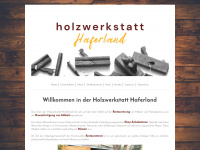 Holzwerkstatt-haferland.de