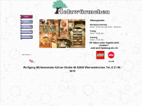 holzwuermchen-wk.de Webseite Vorschau