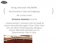 Holzwork-weber.de