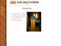 holzwurm-christian-kuehl.de Thumbnail