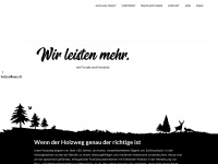 holzzollhaus.ch Webseite Vorschau