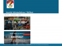 hombi-skifest.ch Webseite Vorschau