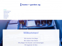 home-garden-ag.ch Webseite Vorschau