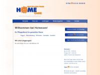 homecare-pflegeteam.de Webseite Vorschau