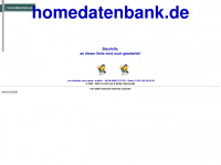 homedatenbank.de Webseite Vorschau