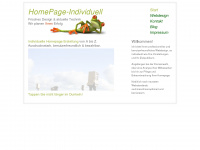 homepage-individuell.de Webseite Vorschau