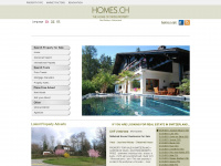 homes.ch Webseite Vorschau