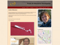 homoeopathie-bartusch.de Webseite Vorschau