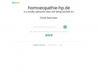 Homoeopathie-hp.de