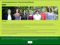 homoeopathischer-wochenenddienst.de