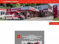 honda-grell.at Webseite Vorschau