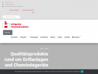 honeggergrill.ch Webseite Vorschau