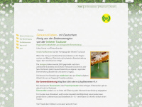 honigpur.de Webseite Vorschau