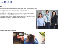 honold-controlling.ch Webseite Vorschau