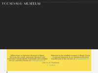 hoosesaggmuseum.ch Webseite Vorschau