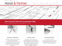 horat-partner.ch Webseite Vorschau