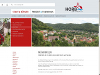 horb-muehringen.de Webseite Vorschau