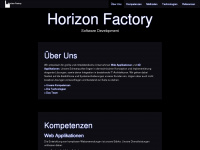 horizon-factory.de Webseite Vorschau