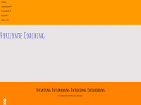 horizonte-coaching.de Webseite Vorschau
