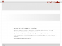 horizonte-journalisten.de