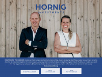 hornig.de Webseite Vorschau