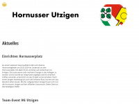 hornusser-utzigen.ch Webseite Vorschau