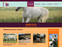 horse-gate.ch Webseite Vorschau