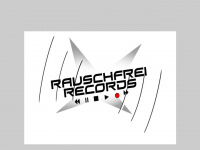 rauschfreirecords.at Webseite Vorschau