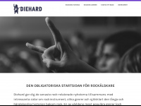 diehard.se Webseite Vorschau