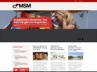 msm-gruppe.de Webseite Vorschau