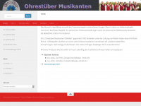 ohrestueber.ch Webseite Vorschau