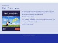 traumberuf24.com Webseite Vorschau