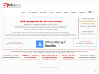 bricsbau.ch Webseite Vorschau