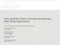 restaurant-elements.de Webseite Vorschau