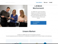 liemak.de Webseite Vorschau