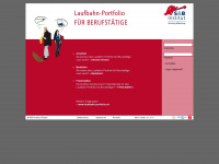 laufbahn-portfolio-berufstaetige.ch Webseite Vorschau