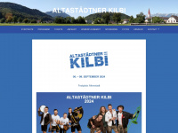 kilbi.com Webseite Vorschau