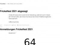 frickelfest.com Webseite Vorschau
