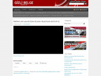 gizlibelge.wordpress.com Webseite Vorschau