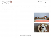 dajo-traubenkerne-shop.de Webseite Vorschau