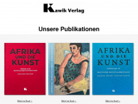 kawik-verlag.de Webseite Vorschau