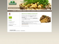 kartoffel-knoedel.de Webseite Vorschau