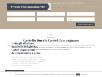 castelloducale.com Webseite Vorschau