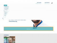 pharmavital.ch Webseite Vorschau