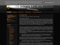 wirbringenlichtinsdunkel.blogspot.com Webseite Vorschau